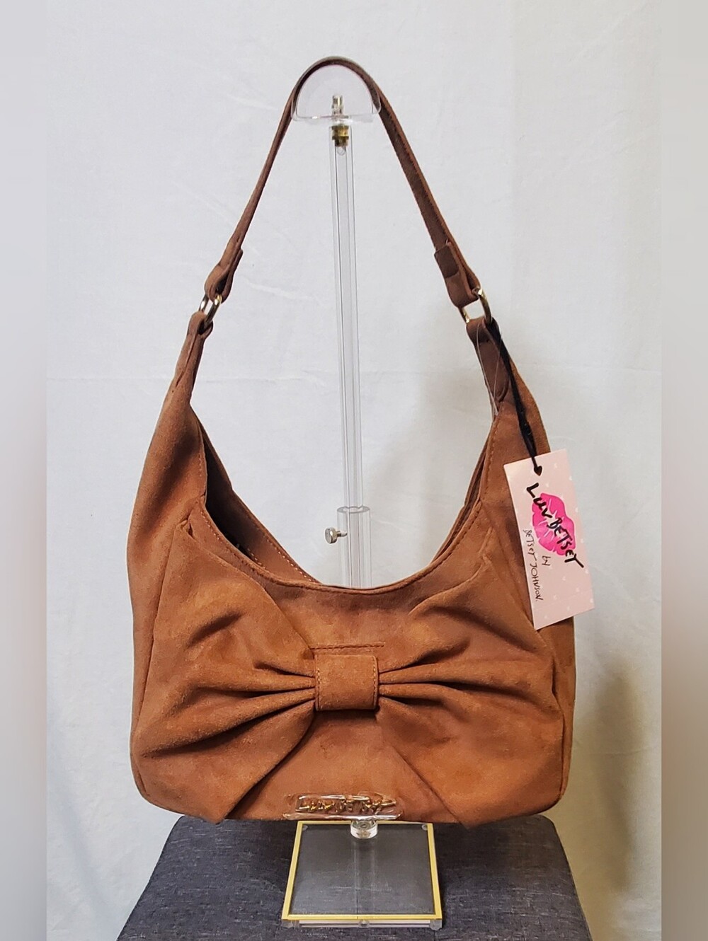 NWT Luv Betsey by Betsey Johnson Hobo shoulder bag
